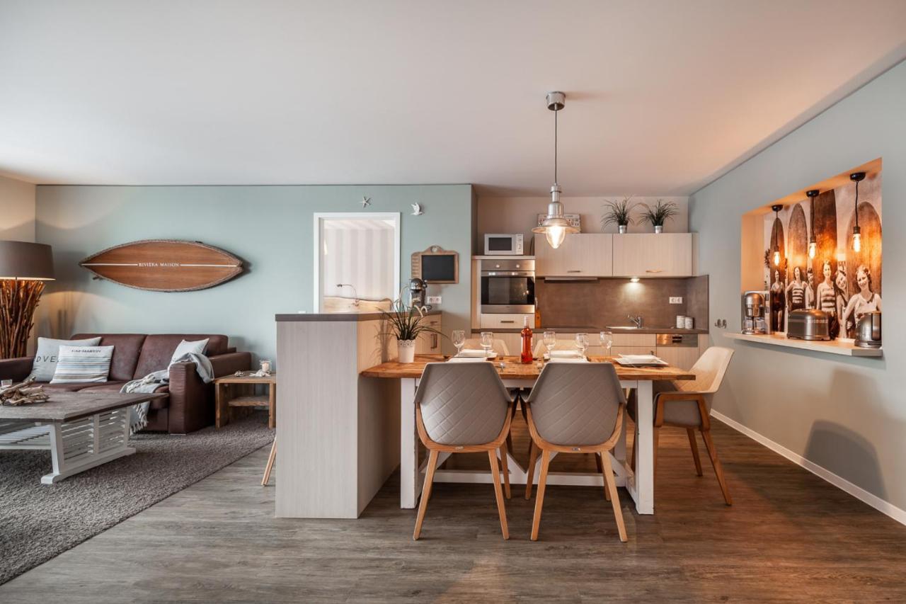 Apartmenthaus Hafenspitze Ap 5 - "Am Yachthafen 5" - Blickrichtung Offenes Meerstrandpromenade Екернферде Екстер'єр фото