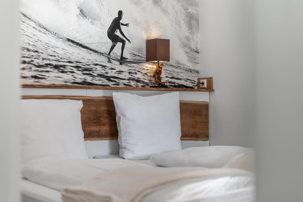Apartmenthaus Hafenspitze Ap 5 - "Am Yachthafen 5" - Blickrichtung Offenes Meerstrandpromenade Екернферде Екстер'єр фото
