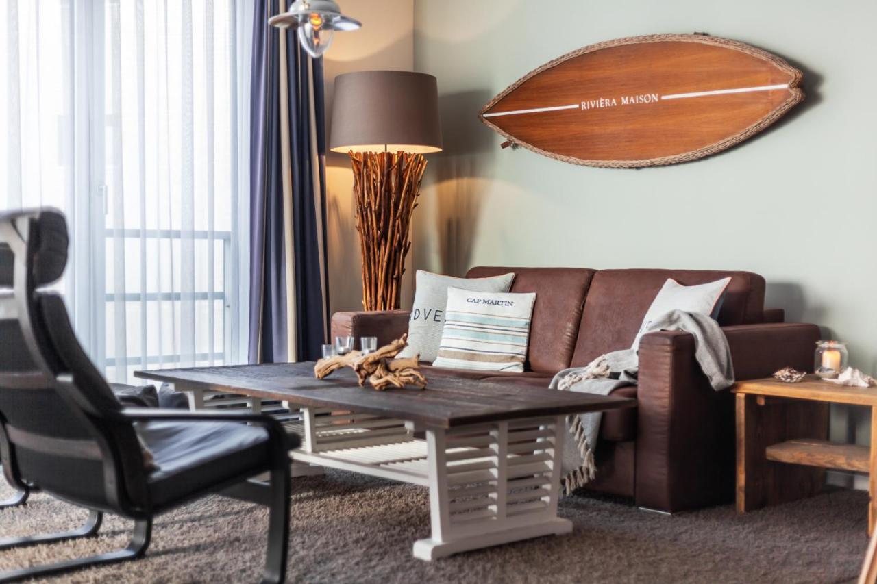 Apartmenthaus Hafenspitze Ap 5 - "Am Yachthafen 5" - Blickrichtung Offenes Meerstrandpromenade Екернферде Екстер'єр фото